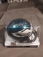 Carson wentz autographed for sale  Jewett City