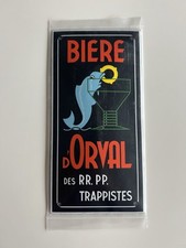Plaque émaillée bière d'occasion  Wattrelos