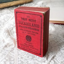 Ancien mini dictionnaire d'occasion  Paris XI