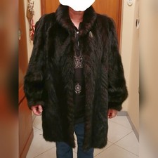 Pelliccia vera coda usato  Napoli