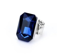 Royal blue resin for sale  UK