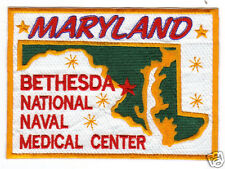 BETHESDA NATIONAL NAVAL MEDICAL CENTER PATCH, MARYLAND, Y comprar usado  Enviando para Brazil