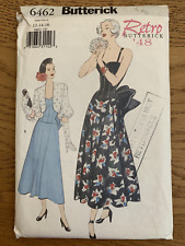 Butterick 6462 women for sale  DARTFORD