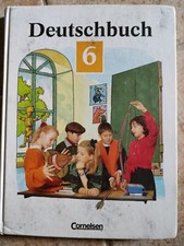 Deutschbuch gymnasium 6 gebraucht kaufen  Vechelde