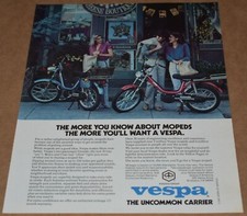1980 print vespa for sale  Columbiaville