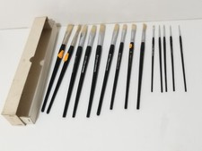 Set pennelli vintage usato  Roma