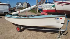 Gp14 sailing dinghy. for sale  COLCHESTER