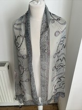 Versace silk scarf for sale  KNUTSFORD