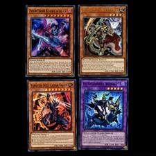 4x RA04 Super Rare Holo Quarter Century Stampede Yu-Gi-Oh Card El Shaddoll Winda na sprzedaż  Wysyłka do Poland