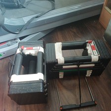 Powerblock adjustable dumbbell for sale  BURNTWOOD