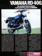 Yamaha 400 original d'occasion  Expédié en Belgium