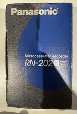 Panasonic 202 dictaphone for sale  LONDON