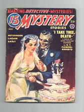 Mystery stories pulp for sale  Arlington