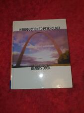 Introduction psychology dennis for sale  Ireland