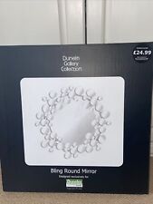 Dunelm circular mirror for sale  UCKFIELD