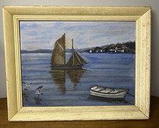 Vintage framed oil for sale  Norristown