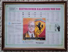Ferrari historischer kalender gebraucht kaufen  Bad Kreuznach