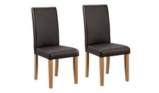 Pair midback dining for sale  SHIPLEY