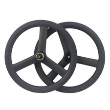 Conjunto de rodas de carbono 16 polegadas 3 raios 7 velocidades rodas de bicicleta BXM rodas de bicicleta dobráveis comprar usado  Enviando para Brazil
