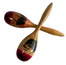 Set vintage maracas for sale  Logandale