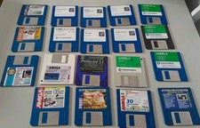 Amega floppy discs for sale  CRADLEY HEATH