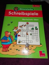 Schreibspiele bärenstarke 2 gebraucht kaufen  Sömmerda