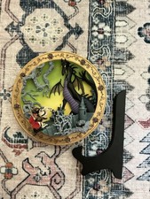 Placa de alívio 3D Disney Malévola Bela Adormecida A Espada da Verdade, usado comprar usado  Enviando para Brazil
