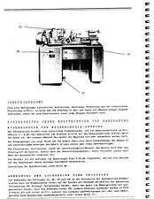 Tornio schaublin 102vm usato  San Giuliano Terme