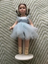 Ballerina doll blue for sale  COWDENBEATH