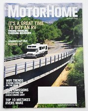 Motorhome magazine august for sale  Roselle