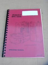 Bridgeport bpc 320h for sale  SHEFFIELD