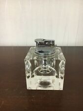 Baccarat crystal lighter d'occasion  Expédié en Belgium