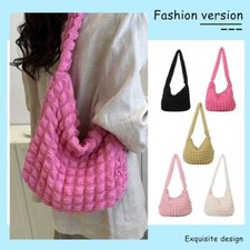 Usado, Bolsa tiracolo feminina cor doce nylon bolsa de ombro bolsa tote maquiagem bolsa cosmética comprar usado  Enviando para Brazil