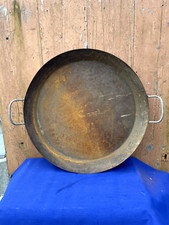 Grande poêle paëlla d'occasion  Bourg-en-Bresse