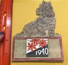 Vintage small calendar for sale  Independence
