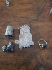 Lot argent broche d'occasion  Arles