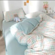 Juego de cama suave simple Euro Nordic Home con fundas de edredón fundas de almohada segunda mano  Embacar hacia Mexico