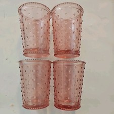 Vintage pink hobnail for sale  Waco