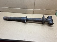 Braçadeira de perna de madeira antiga 20” longa parafuso torno Ohio Tool Co comprar usado Braçadeira de perna de madeira antiga 20” longa parafuso torno Ohio Tool Co comprar usado  Enviando para Brazil