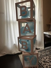 Pack Decoración Baby Shower segunda mano  Embacar hacia Mexico