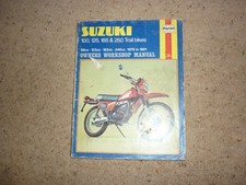 suzuki trials bike for sale  HORLEY