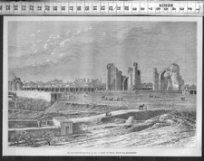 G675 / GRAVURE /  LA PLACE-BIBI-KHANYM comprar usado  Enviando para Brazil