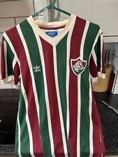 fluminense vintage Adidas Originals Brasil Ronaldinho Romario Rivellino Rio  comprar usado  Enviando para Brazil