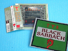 Usado, BLACK SABBATH Promo CD TYR w/Sticker 1990 OOP Japan VICP-67 OBI Sample comprar usado  Enviando para Brazil