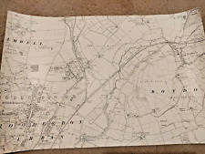 Original 1899 map for sale  RICHMOND