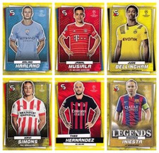Topps uefa superstars usato  Roma