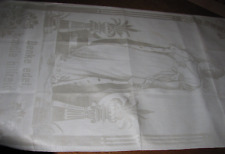 Jugendstil leinen damast gebraucht kaufen  Schneeberg