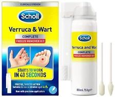 Scholl freeze verruca for sale  EDINBURGH