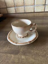 Kaffeetasse unterteller melitt gebraucht kaufen  Bad Nauheim