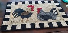 Primitive hand hooked for sale  Earleville
